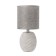 Board lamp "NAMI" E14 40W gray-white 13x13x27 cm