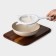 Sieve for filtering of the share, d = 14.5 cm (intra -n.d = 11cm), 200 ml, white color