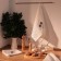 A towel with embroidery SL Home "New Year" 40x70, flax 100% 360 g/m2