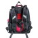 School backpack 38 x 30 x 16 cm, ergonomic back, stavia "york", gray