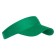 Visor, size 56-58, green color