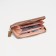Women's wallet with lightning, beige color