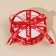 Satin tape, gift packaging, “with love”, red, 1 cm x 5 m