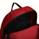Youth backpack with lightning, external pocket, burgundy color