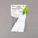 Garden signs for marking, 12 cm, set 20 pcs., Plastic, white, Greengo