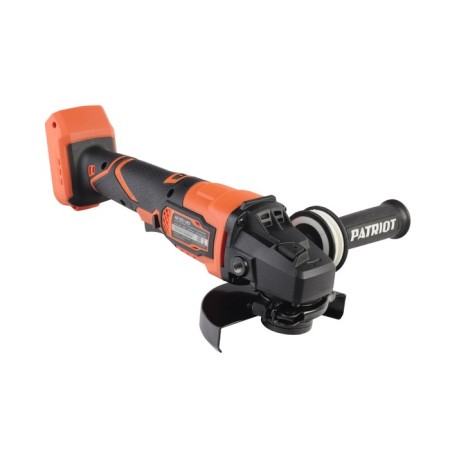 Angle grinding machine Patriot AG125LI UES, 21 V, 4 Ah, D = 125mm, 10000 rpm, case-1