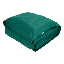 Tiffany blanket, size 155x220 cm, color malachite