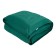 Tiffany blanket, size 155x220 cm, color malachite