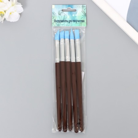 Tools for modeling and adding a form (set of 5 pcs) 16.5 cm-4