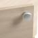 Floor cabinet for sink 800x420x810 ash -dark ash -dark/light
