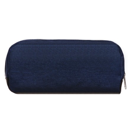 School Penal on the zipper Calligrata, 2 departments, jeans-2