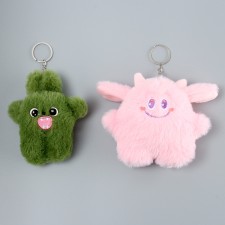 Soft toy on the suspension 