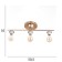 Carry chandelier BP 3x40W E27 Gold Model: 2800431