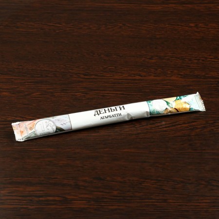 Incense "The Secret of the Night Money", 8 sticks in soft packaging-2