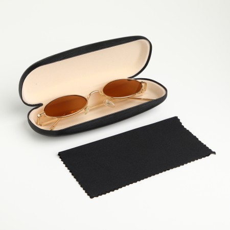 Case for glasses on a cracker, black color-3