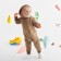 Combineson children's minku, coffee color, height 86-92