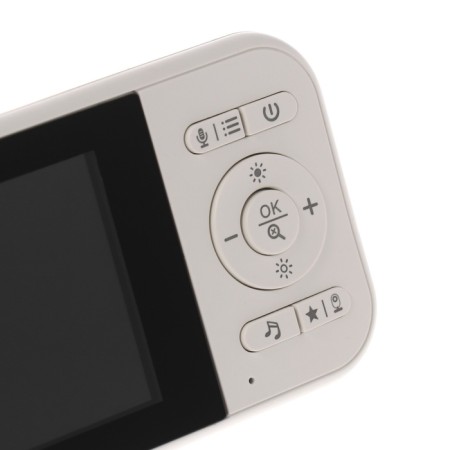 Wireless video with a monitor, screen 2.8 "TFT, bilateral communication, 2100 mAh-10