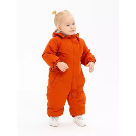 Combineson Children's Winter Rant Husky, height 74 cm, carrot color-8