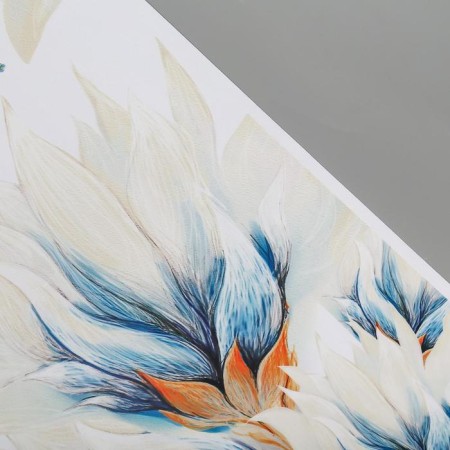 Sticker Plastic Interior color "Astra with butterflies" 30x90 cm-2