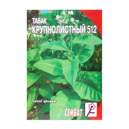 Tabac Seeds "Large -leaved 512", 0.01 g-6