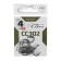Cobra Carp hooks, series CC302, No. 04, 10 pcs.