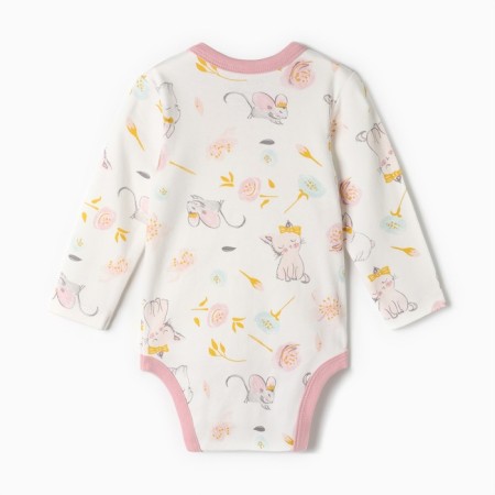 Body baby, white color/kittens, height 80 cm-4