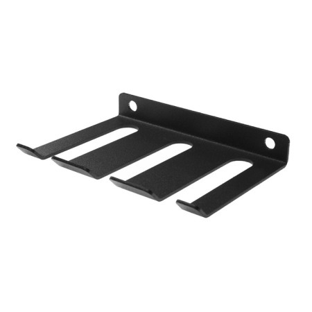 Storage holder for skewers with 6 items, wall, black-3