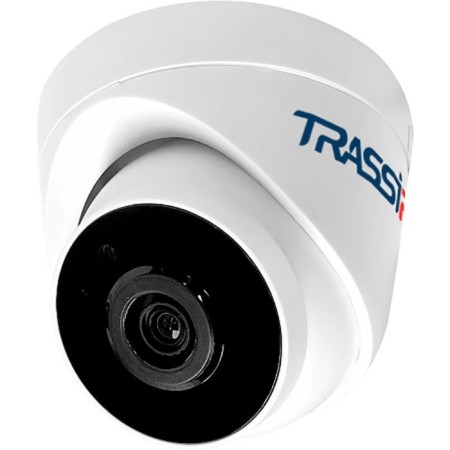 CCTV camera IP TRASSIR TR-D4S1 V2 3.6-3.6mm col. Corp.: White