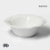 Porcelain salad Magistro "suite", 800 ml, d = 20.5 cm, white color