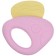 A set of silicone teeters to the “baby”, with a rattle, 3 pcs, I crush me