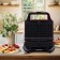 Multipecar KitFort KT-3683, 700 W, Vienna Waffley/Grill/Sandwich, Pink