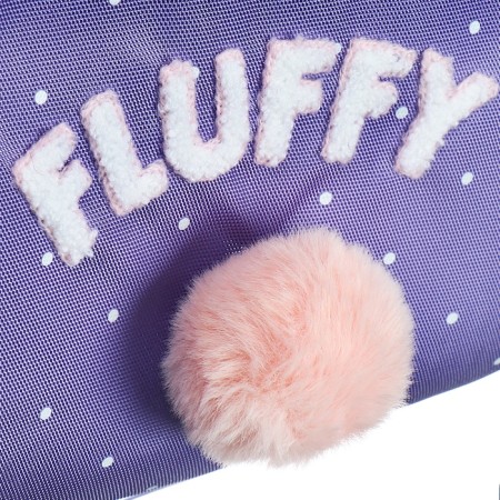 SPECROURS 32 x 26 x 13 mm, Hatber Balance, "Fluffy ears", pink/lilac nrk_72130-11