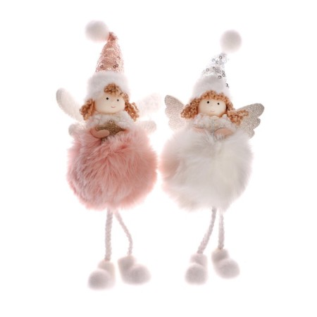 Doll "Flea", on a suspension, color mix-3