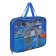 Labor folder A4, 335 x 260 x 60, with handles PVC textiles, PTR-111 "Cool jeans"