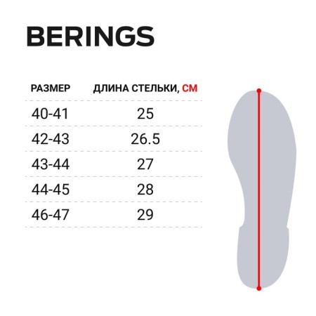 Boots Winter. Norfin Berings Neon with manages. -45s EVA R.43-44-2