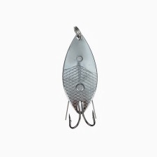 Stainless Namazu Goodlan, 12 g, silver color