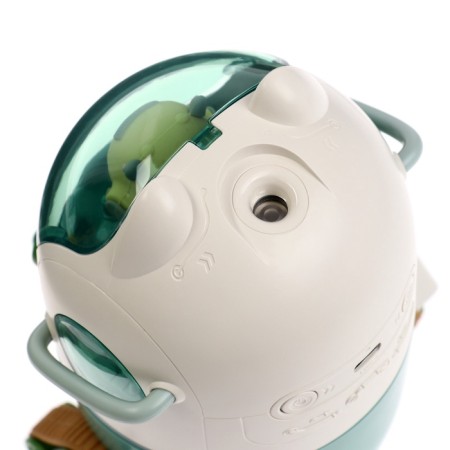 Air humidifier Luazon HM-7 Luno Road, 200 ml, USB Type-C, Green-7