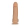 LoveToy phalloimitator, realistic, on suction cup, 21 x 4.6 cm, PVC, bodily