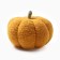 Pillow Ethel "Pumpkin" d = 28 cm, cent