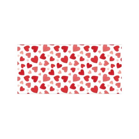 Basket for toys "Hearts, size 40x60 cm-1
