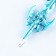 Handle funny gel black sword "Way" plastic 0.5 mm