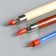 Tools for modeling and giving a set of 3 pcs with rubber tips 16 cm