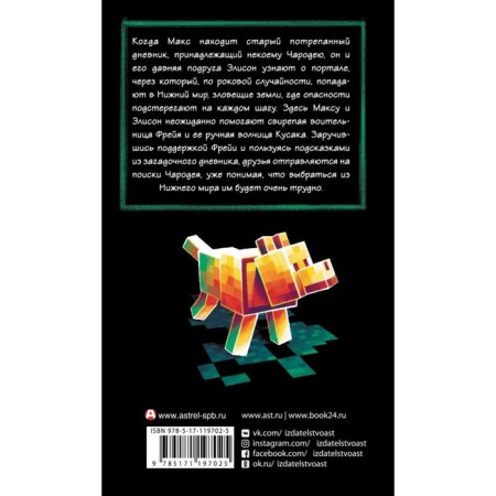 Minecraft: Утерянные дневники-1