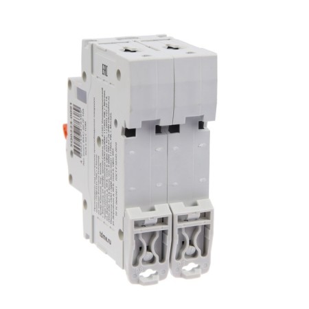 Switch automatic TDM VAL47-60, 2P, 10 A, 6 KA, C, SQ0223-0091-2