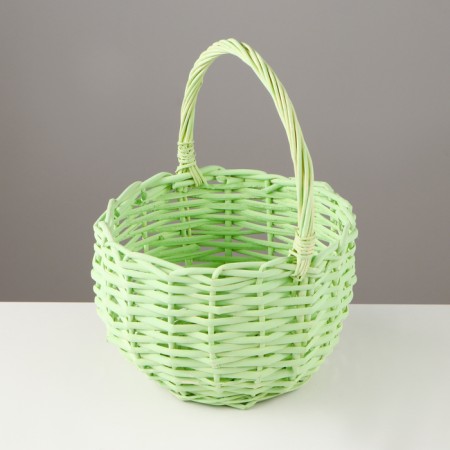 A set of baskets, 2 pcs, 24 × 13 × 26 cm, 19 × 11 × 22 cm, willow-2