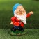 Garden Figure "Gnome Hands in different directions" 13x10x17cm
