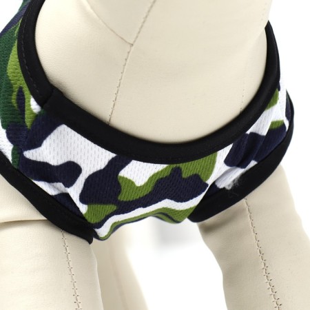 T -shirt for animals, 2xl (DS 45, OG 55 cm), camouflage-3