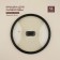 Glass cover with silicone rim Sl Home, D = 28 cm