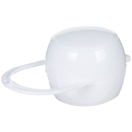 Container for a children's dummy, white color-6