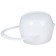 Container for a children's dummy, white color